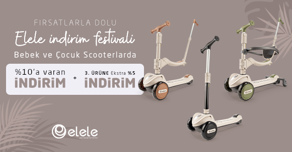 bebek ve çocuk scooter
